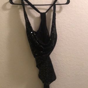 Guess Criss Cross open back top